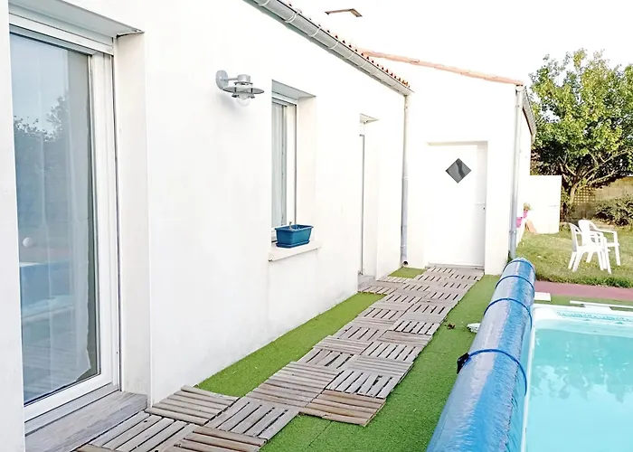 Avec Jardin Et Piscine A Apartamento *
