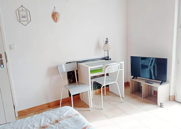 Avec Jardin Et Piscine A Apartamento *